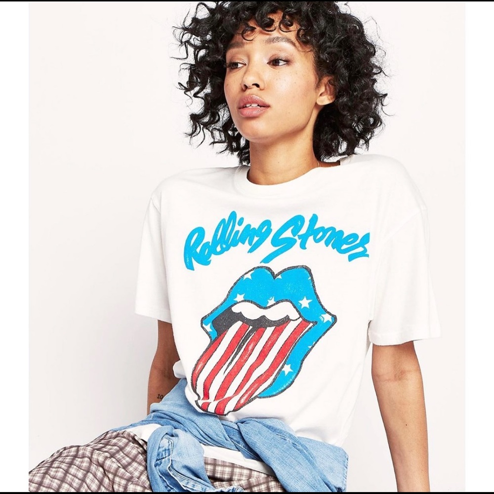 Daydreamer Rolling Stones Graphic Tee